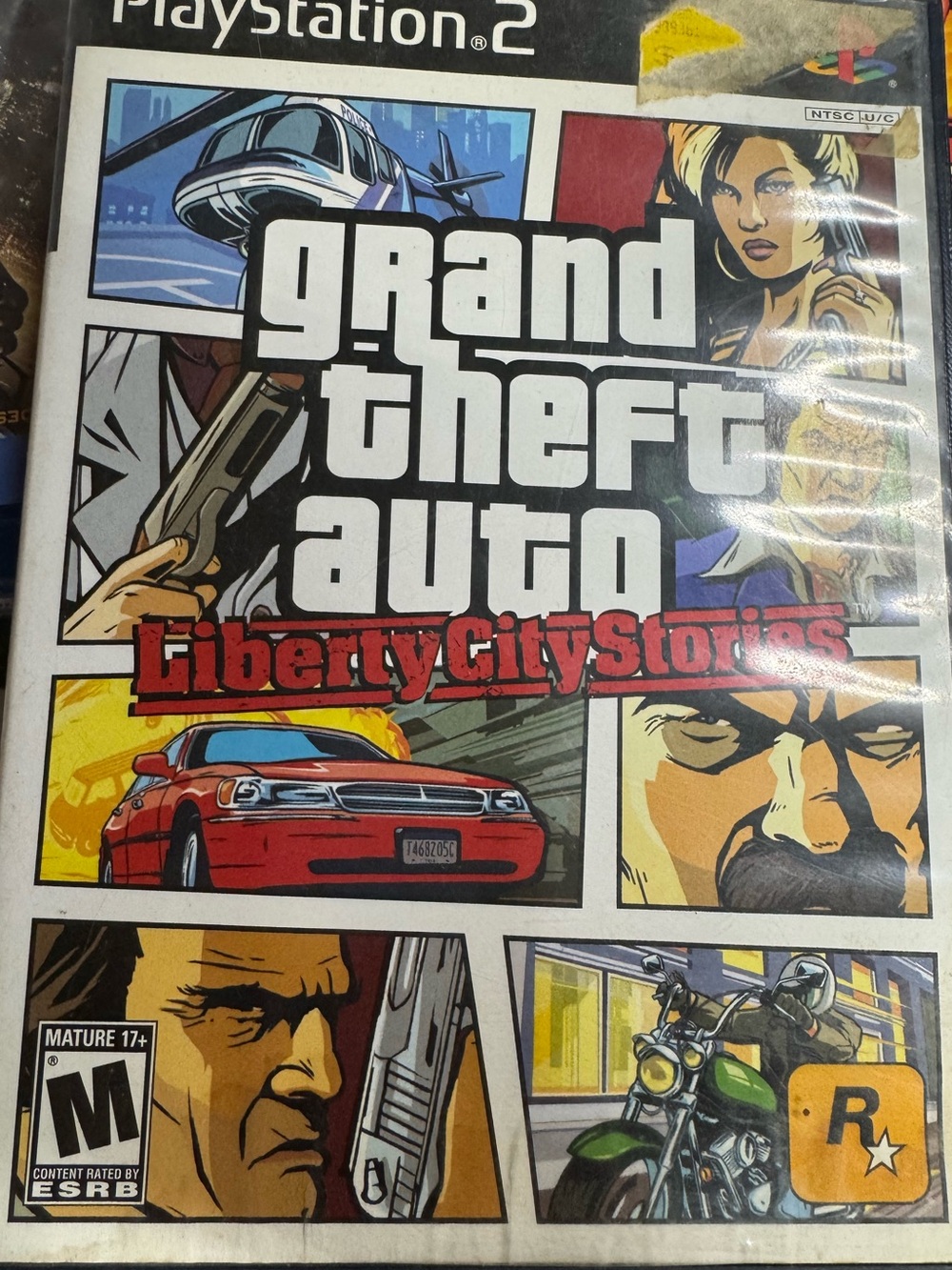 Grand Theft Auto Liberty City Stories PlayStation 2